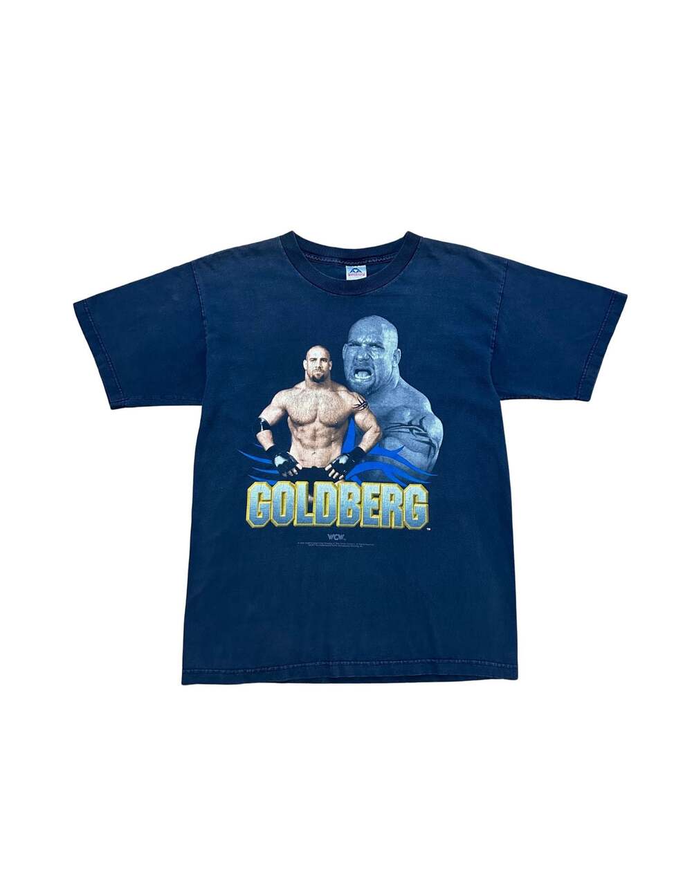Vintage 1998 WCW Goldberg Wrestling Tee